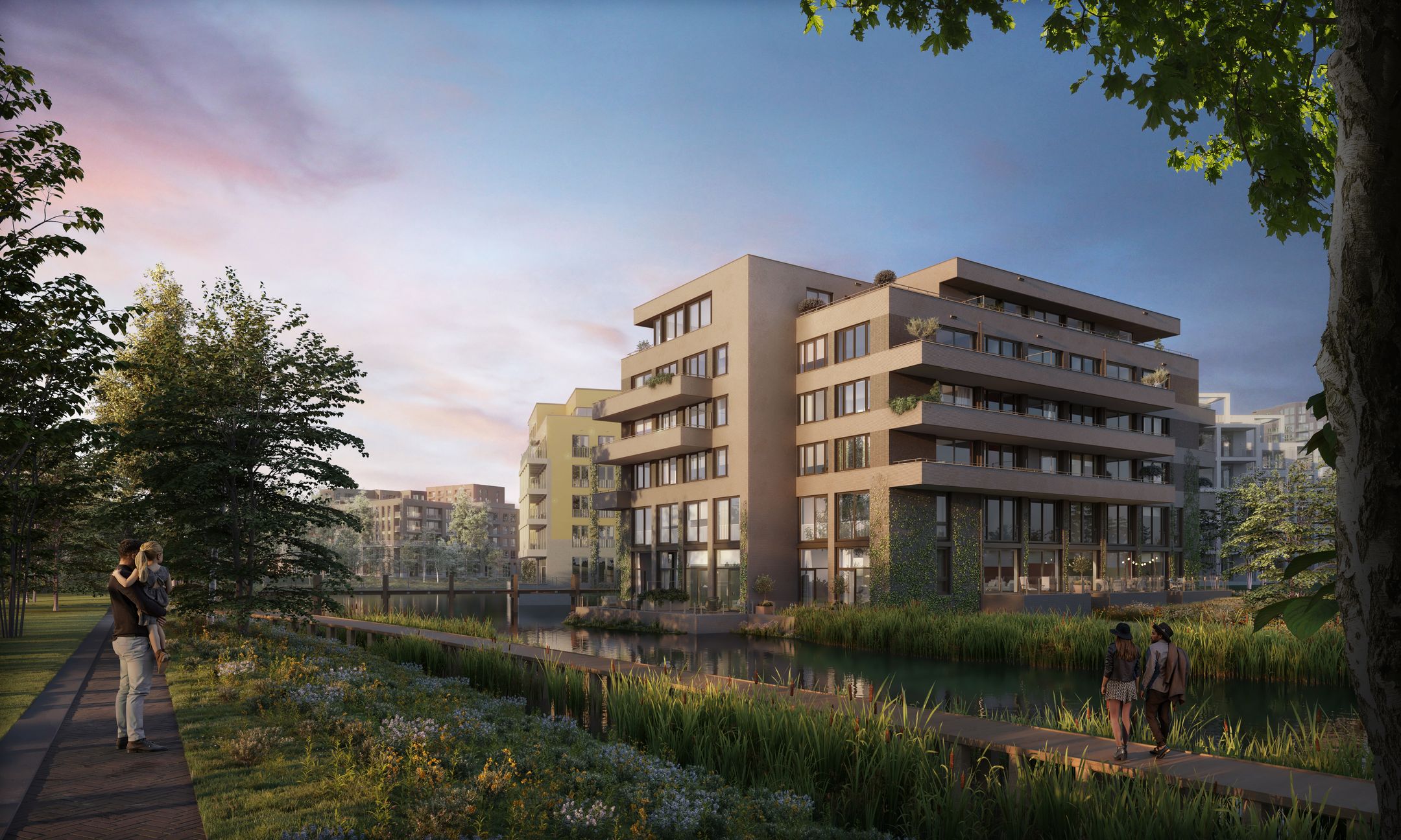 Vivre - parkvilla 12 - (Bouwnr. 70), Amsterdam, 1025WK, Noord-Holland, Nederland  