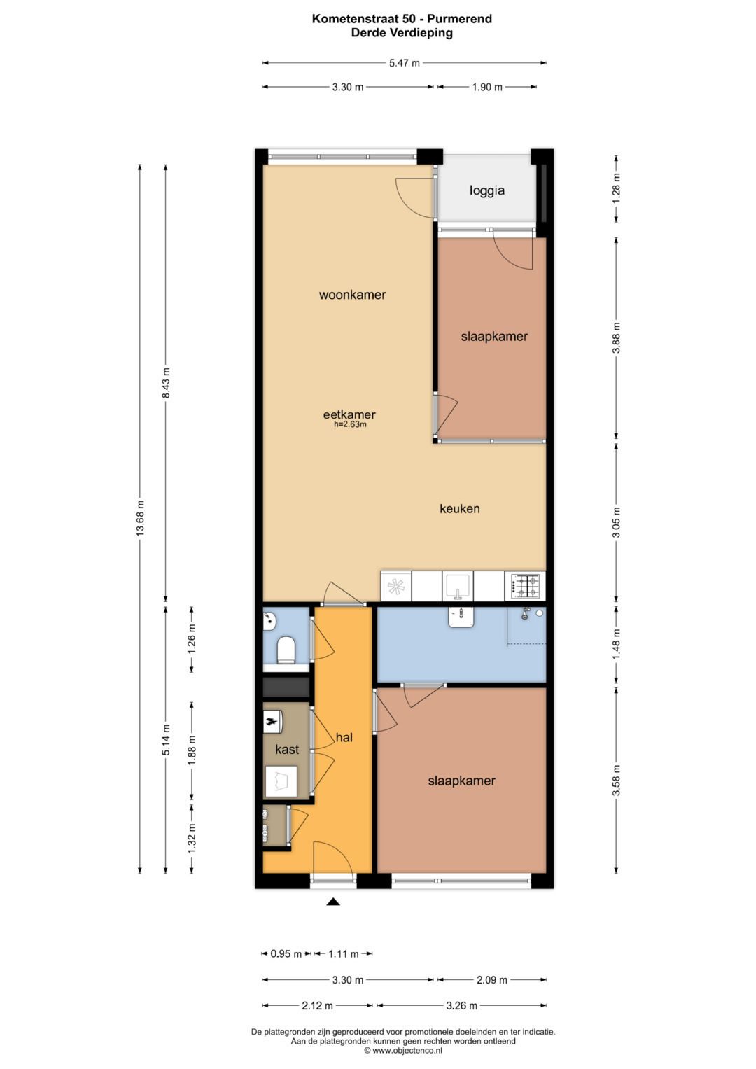 Foto 34 van Kometenstraat 50