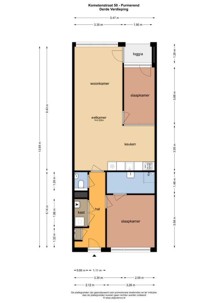Foto 34 van Kometenstraat 50