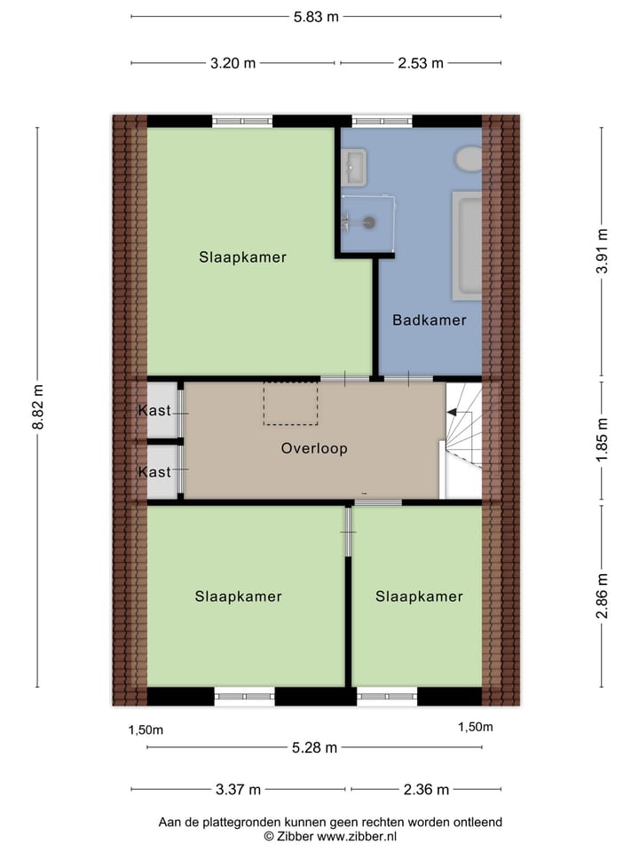 Foto 27 van Prins Mauritsstraat 12