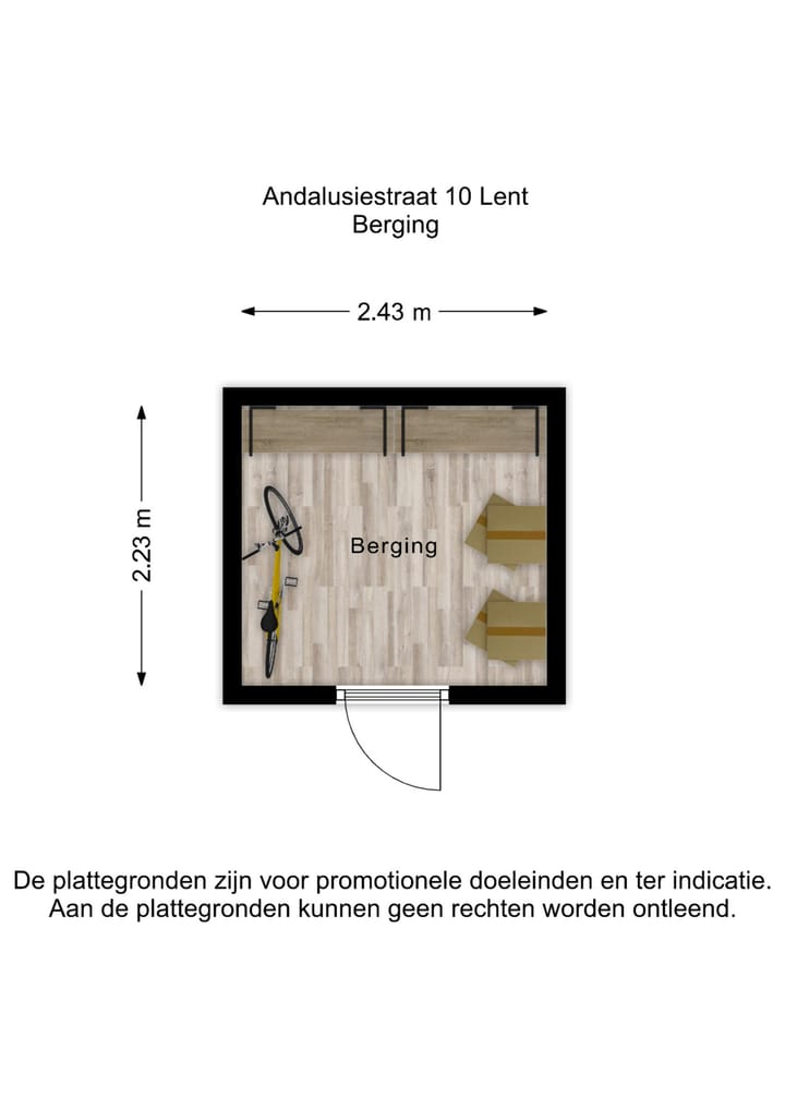 Foto 45 van Andalusiëstraat 10