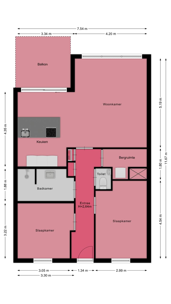 Foto 30 van San Marinostraat 91