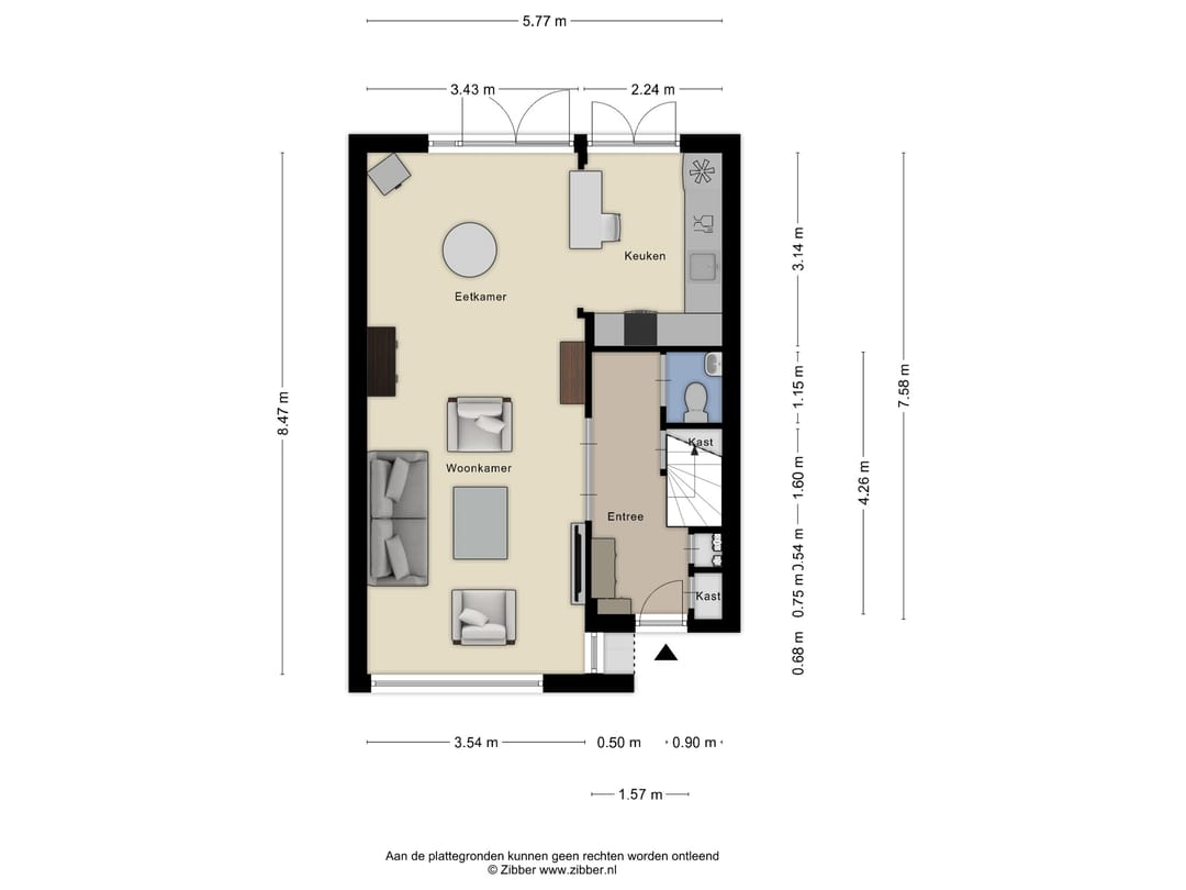 Foto 43 van Aert van Nesstraat 22