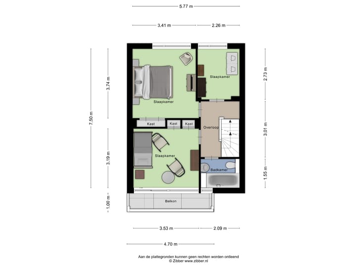 Foto 45 van Aert van Nesstraat 22