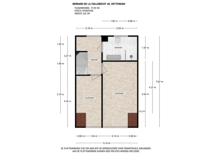Foto 25 van Bernard de la Faillebocht 40