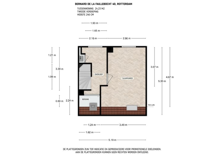 Foto 26 van Bernard de la Faillebocht 40