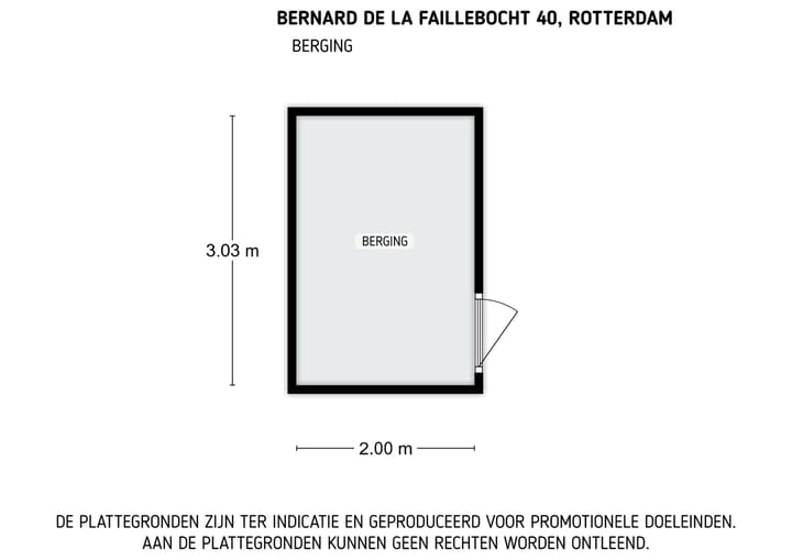 Foto 27 van Bernard de la Faillebocht 40