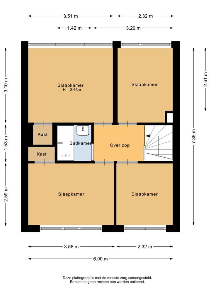Photo 38 of Christoffel Wüststraat 22