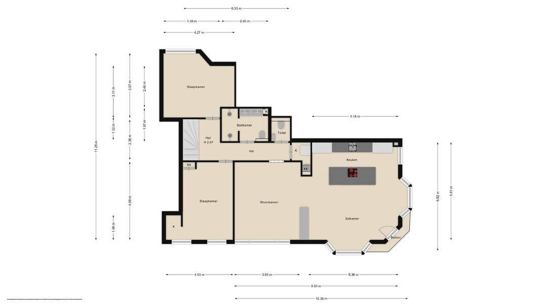 Foto 32 van Maasstraat 20-1