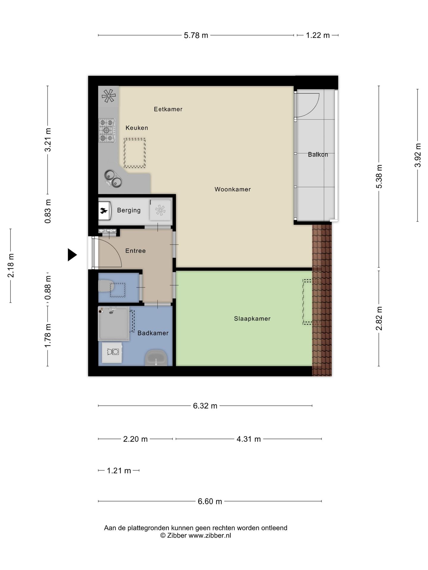 Foto 20 van Kanaalstraat 29-C