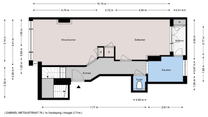 Foto 30 van Gabriël Metsustraat 76