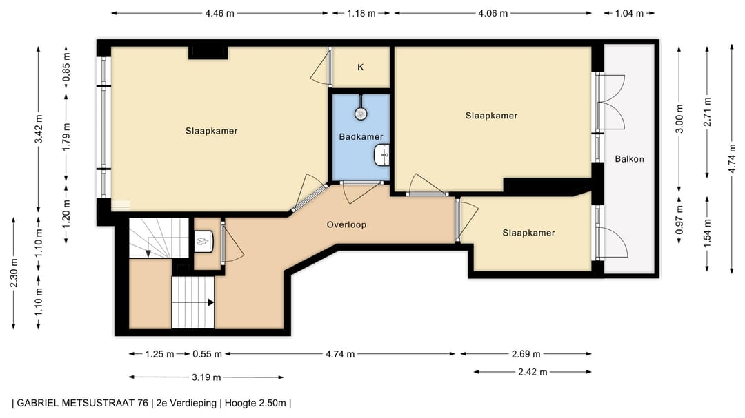 Foto 31 van Gabriël Metsustraat 76