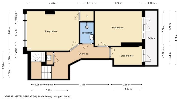 Foto 31 van Gabriël Metsustraat 76