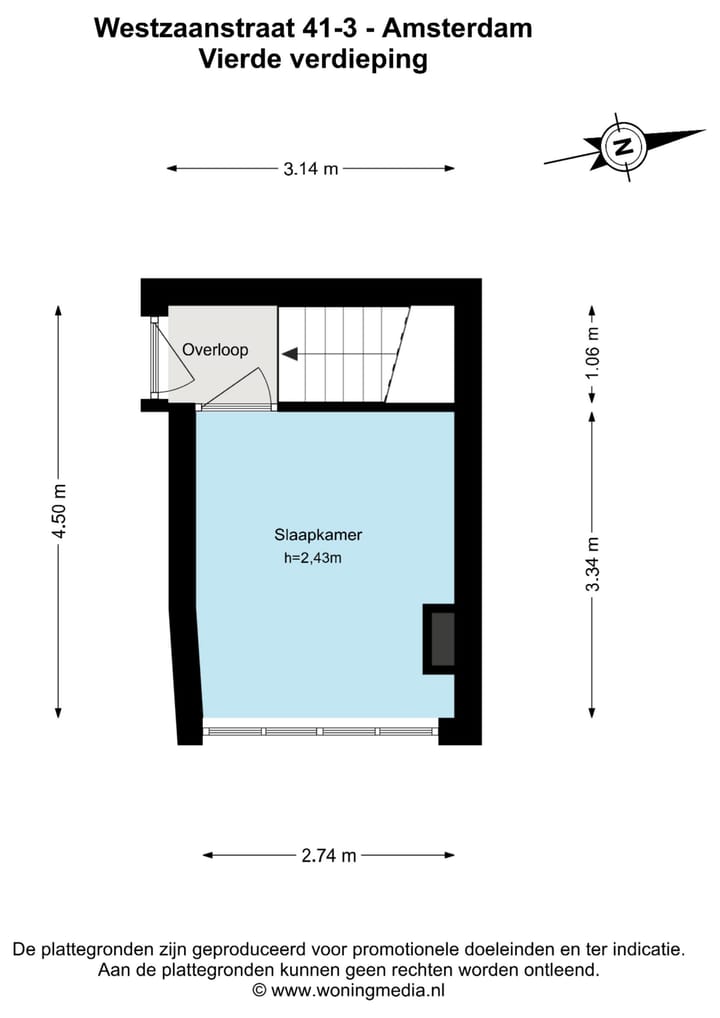 Photo 29 of Westzaanstraat 41-3