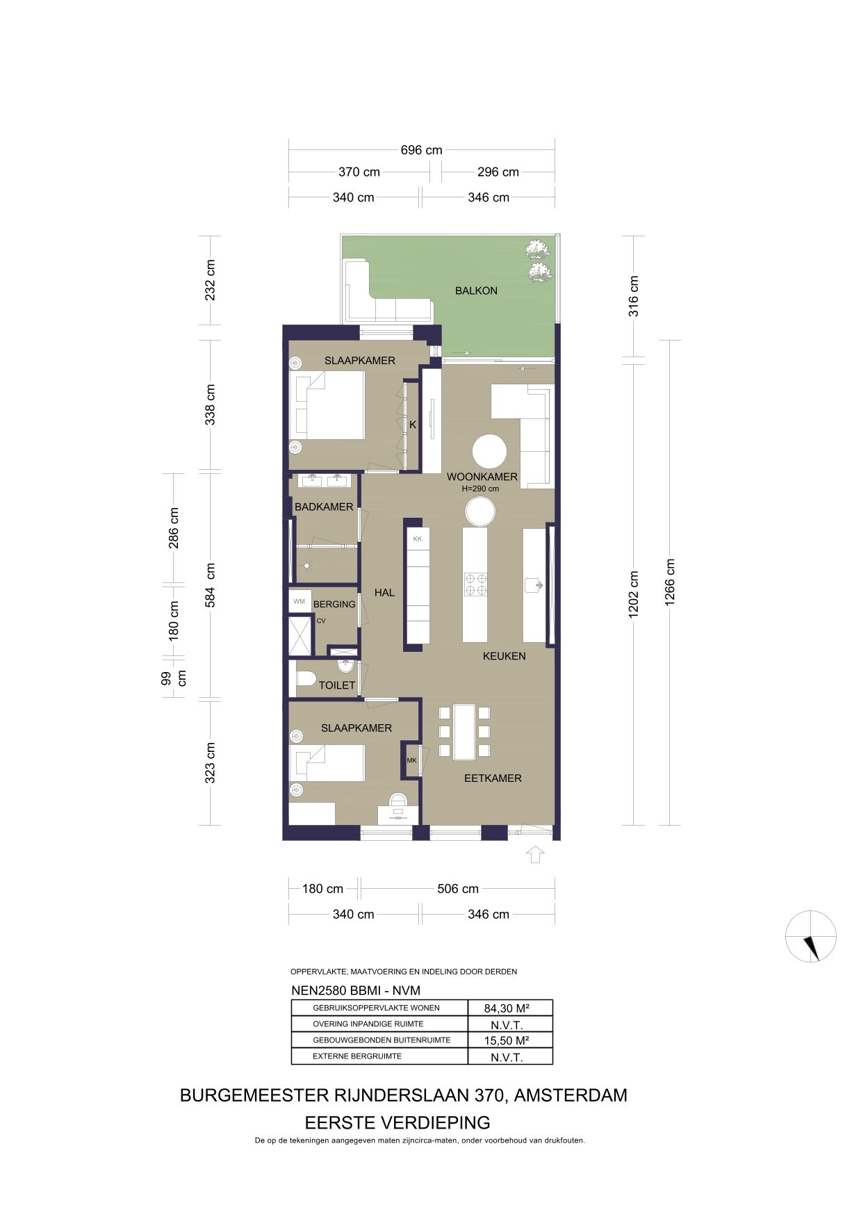 Foto 55 van Burgemeester Rijnderslaan 370