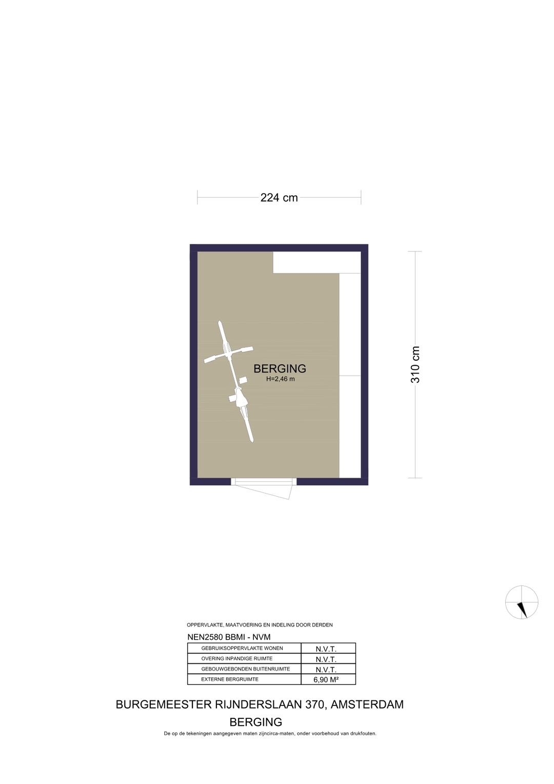 Foto 56 van Burgemeester Rijnderslaan 370