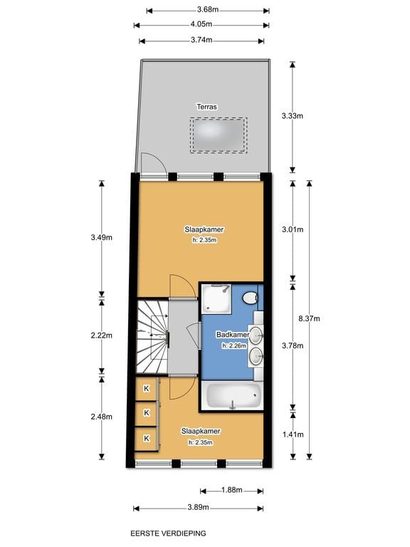 Photo 22 of Kantoorgracht 3