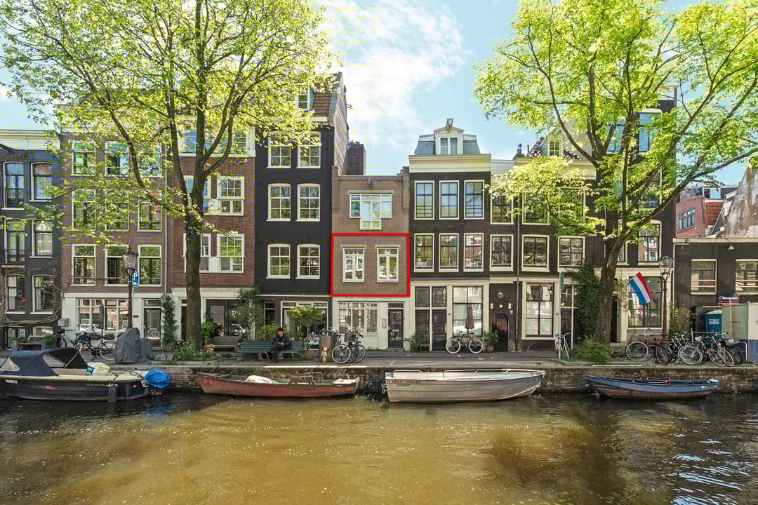 Foto 1 van Egelantiersgracht 33-B