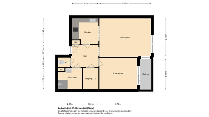Foto 37 van Lodewijkdonk 15