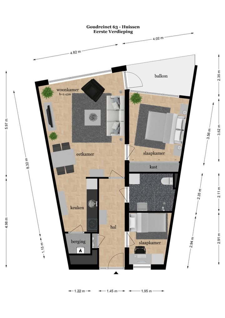 Foto 30 van Goudreinet 63