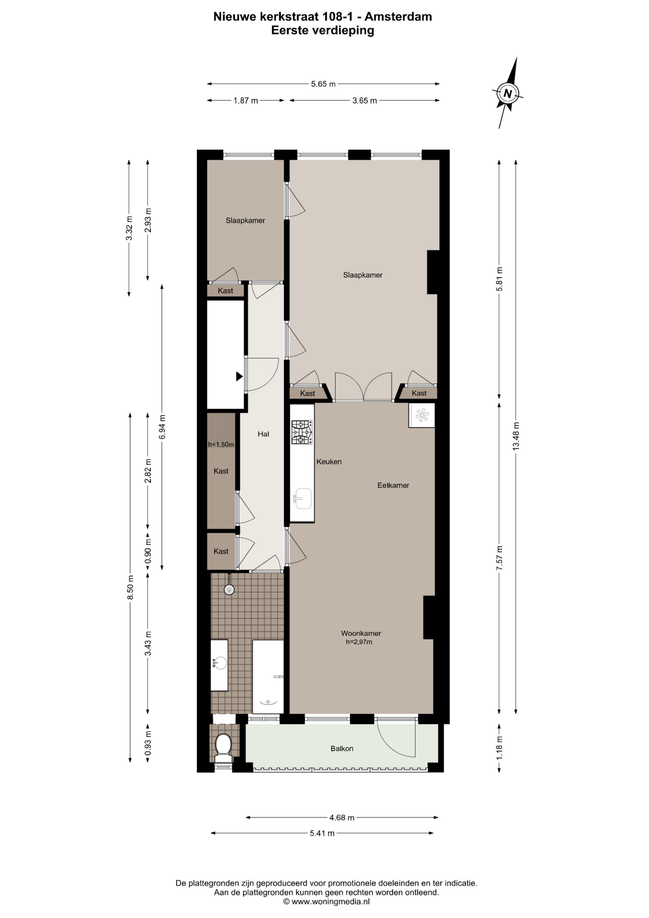 Foto 21 van Nieuwe Kerkstraat 108-1