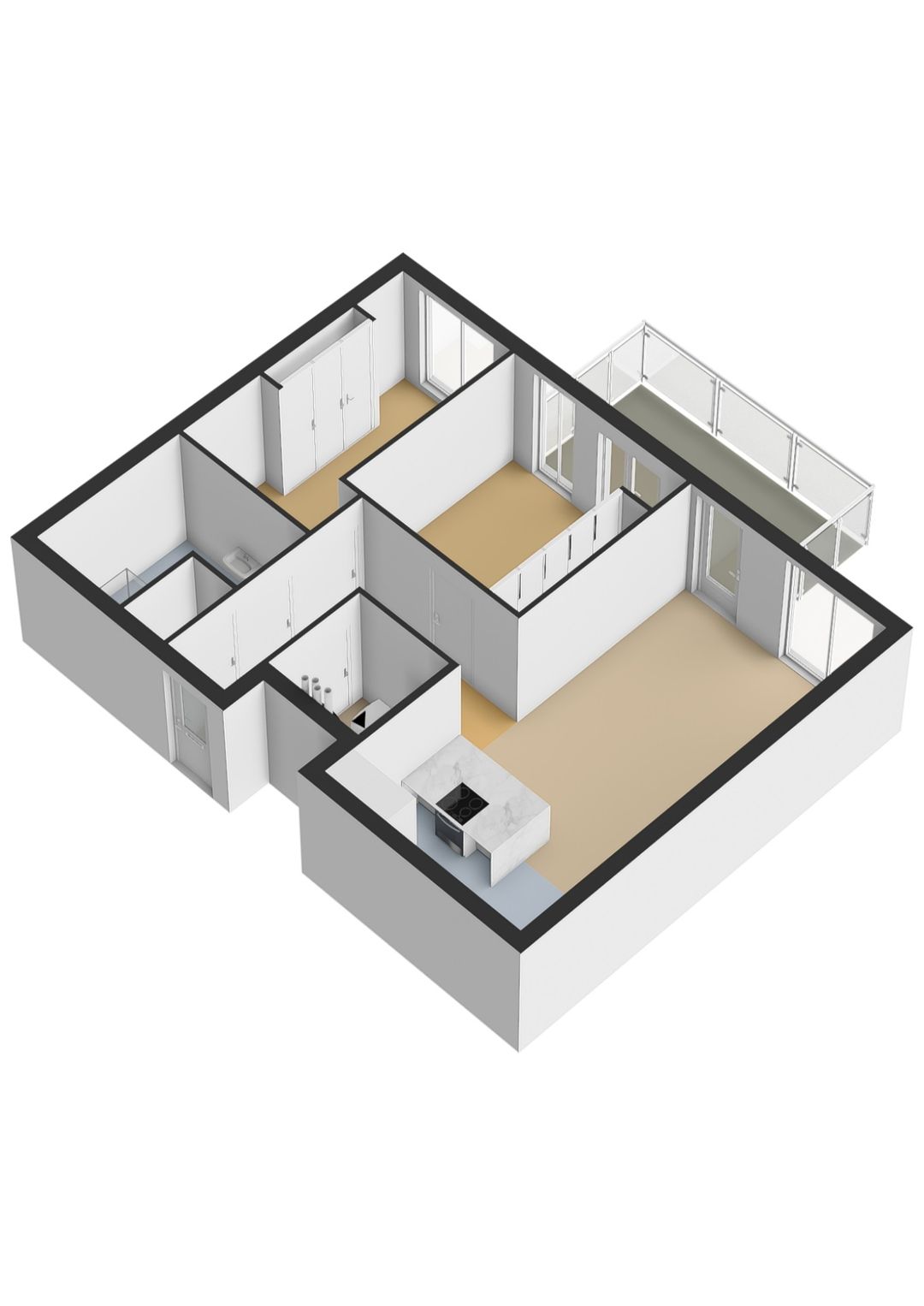Foto 52 van Tesselschadestraat 21-A27