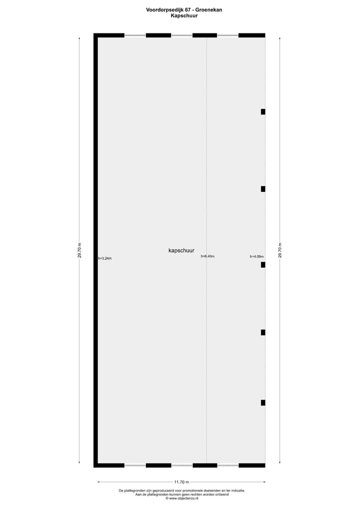 Foto 70 van Voordorpsedijk 67