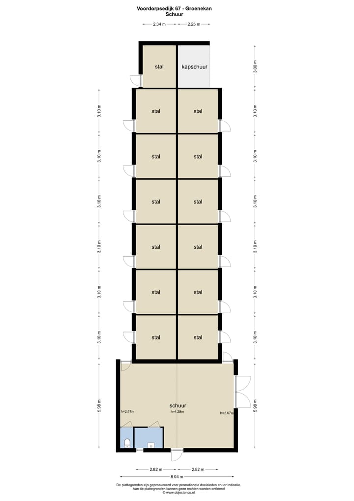 Foto 71 van Voordorpsedijk 67