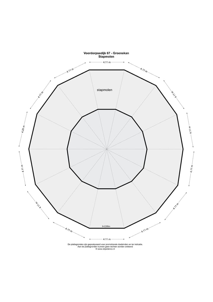 Foto 72 van Voordorpsedijk 67