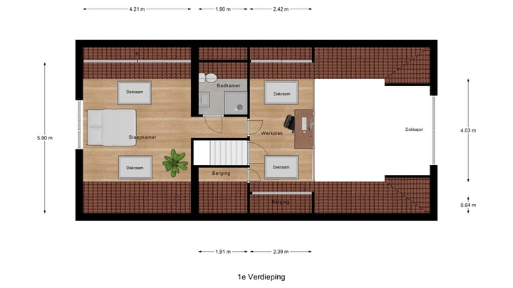 Photo 39 of Kerkstraat 13-A