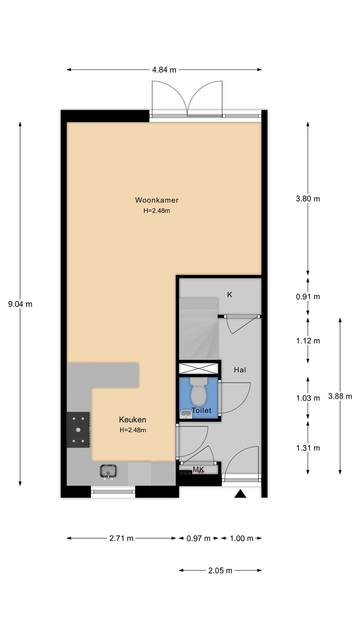 Foto 32 van Han Hoekstrahof 72