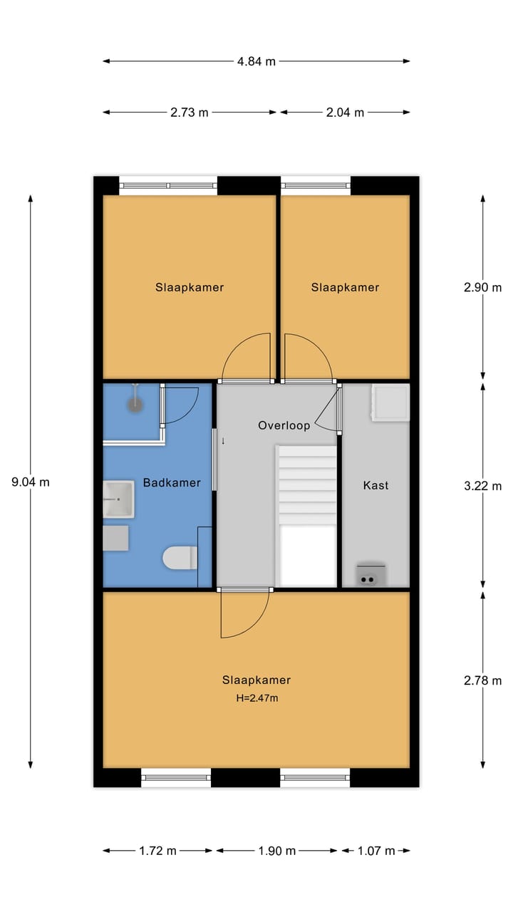 Foto 33 van Han Hoekstrahof 72