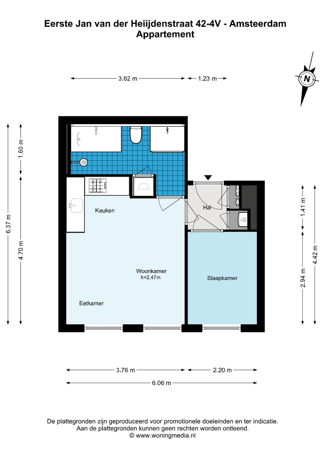 Foto 17 van Eerste Jan van der Heijdenstraat 42-4V