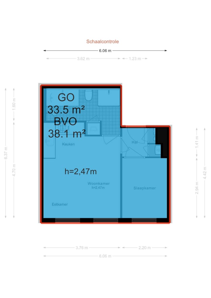 Foto 19 van Eerste Jan van der Heijdenstraat 42-4V