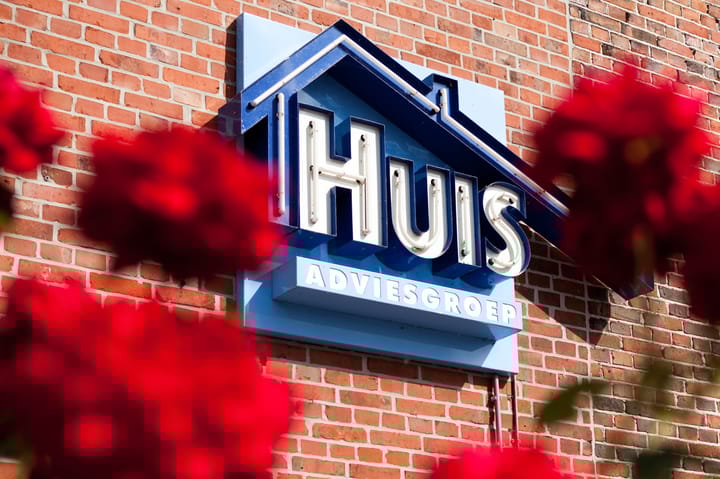 Een promotiefoto voor op kantoor