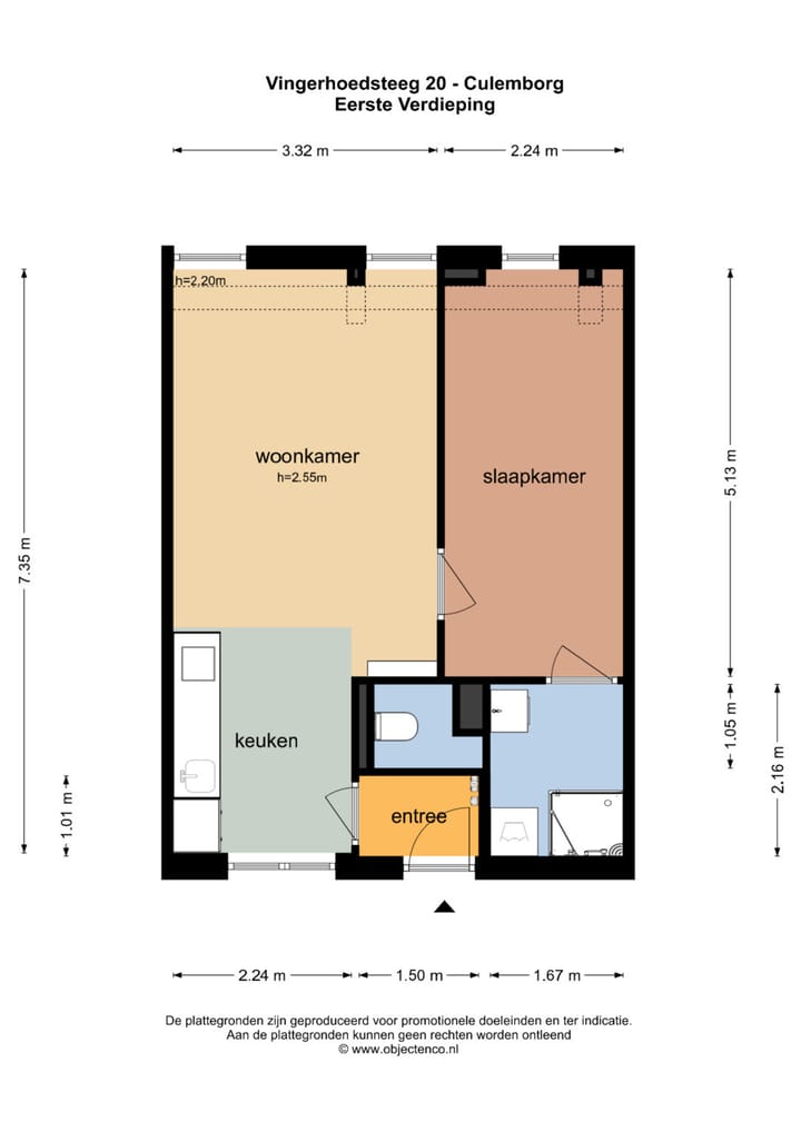 Foto 24 van Vingerhoedsteeg 20