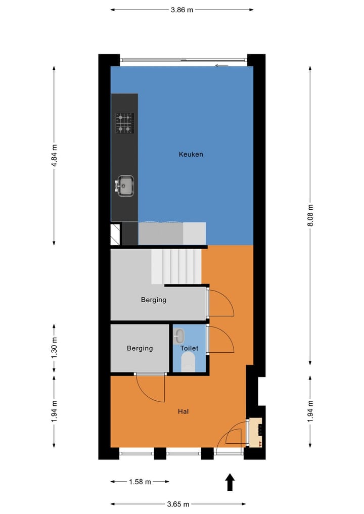 Foto 38 van Sint-Mariastraat 134-A