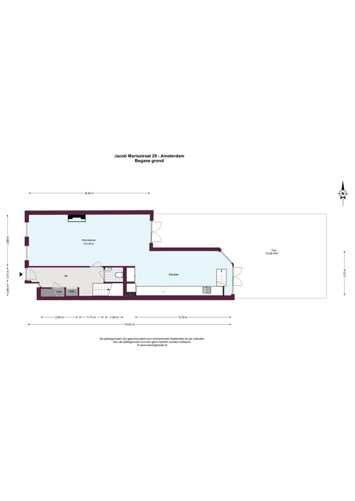 Foto 44 van Jacob Marisstraat 29