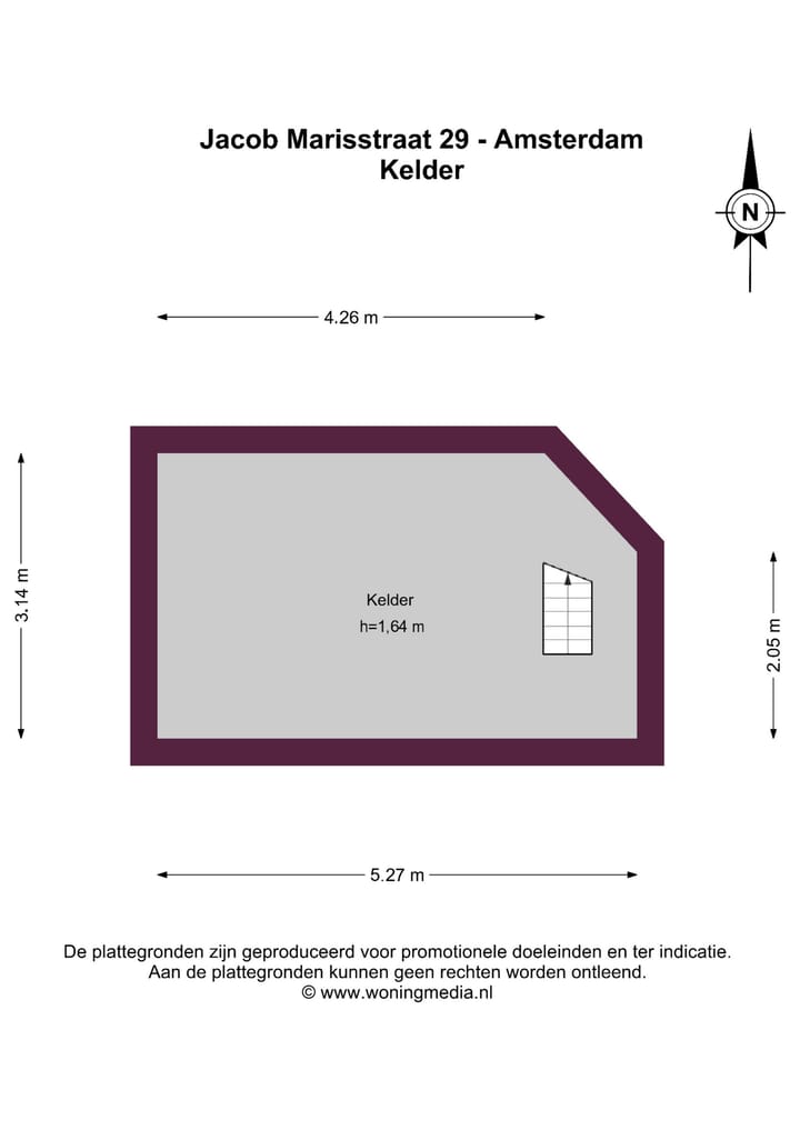 Foto 45 van Jacob Marisstraat 29