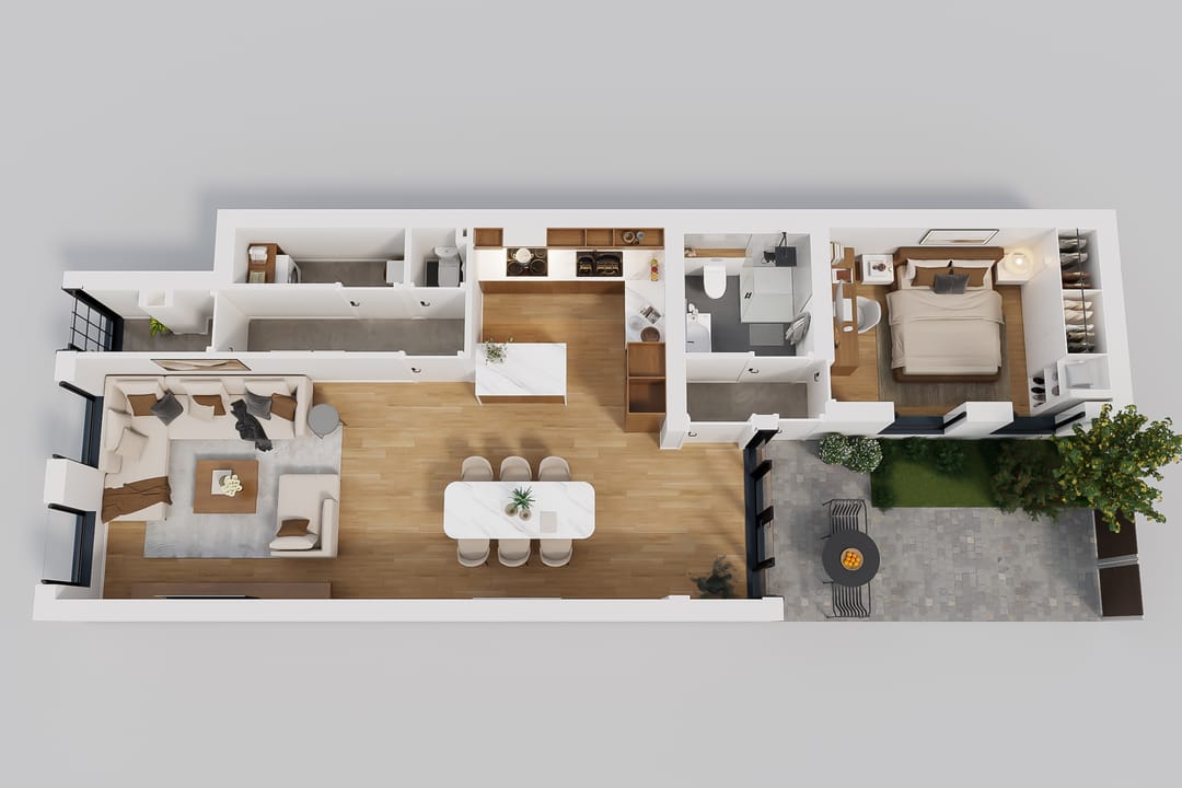 Foto 8 van Badhuisstraat 28-ZW