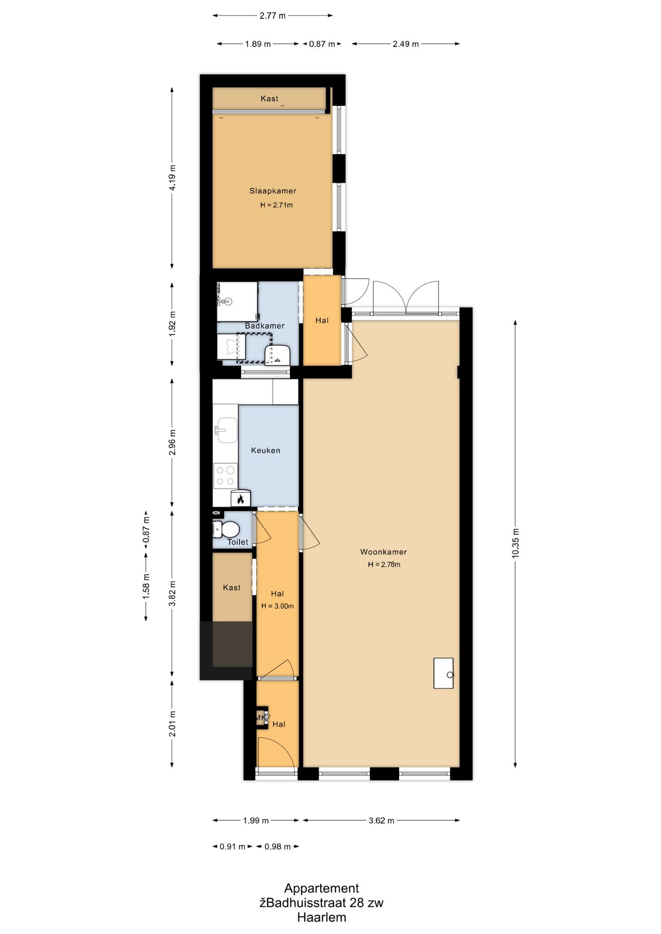 Foto 35 van Badhuisstraat 28-ZW