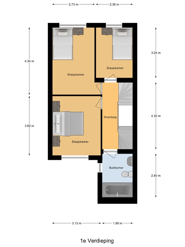 Foto 39 van Gewantmakerstraat 51