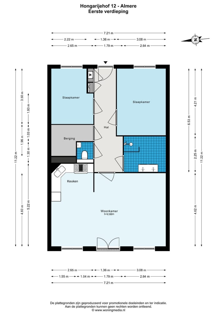 Photo 24 of Hongarijehof 12