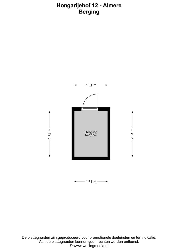 Photo 25 of Hongarijehof 12