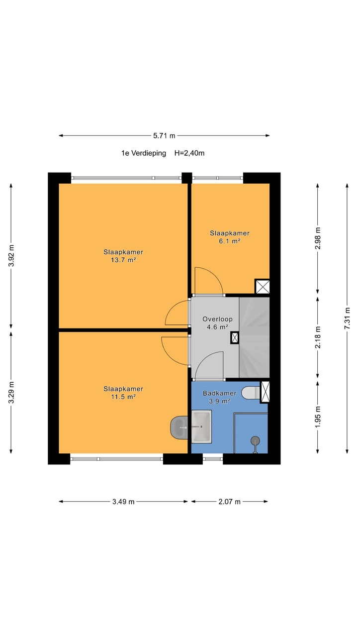 Foto 29 van Karel Doormanlaan 38