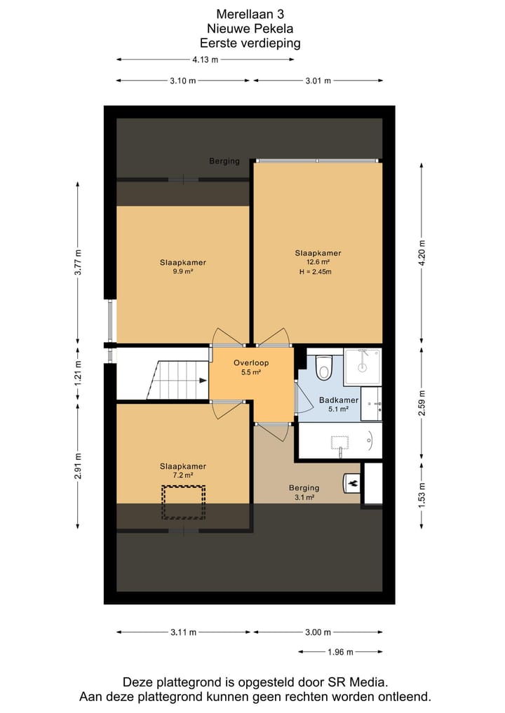 Foto 55 van Merellaan 3