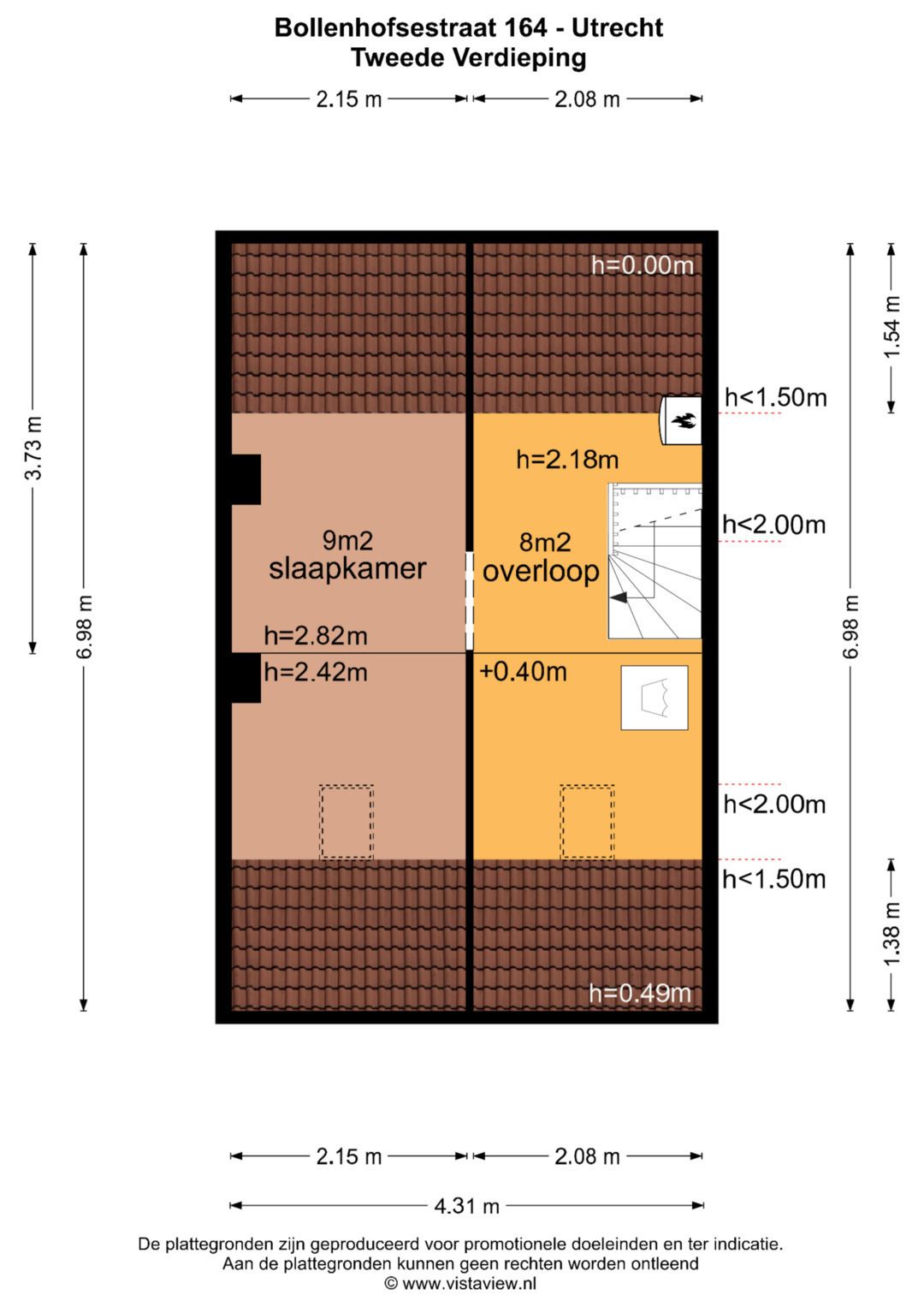Foto 42 van Bollenhofsestraat 164