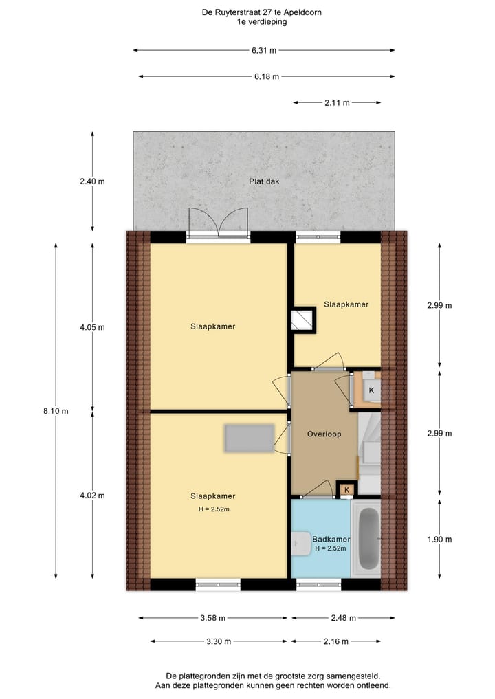 Foto 65 van De Ruyterstraat 27