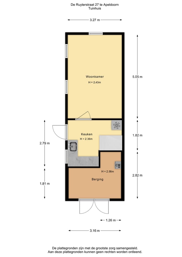 Foto 69 van De Ruyterstraat 27