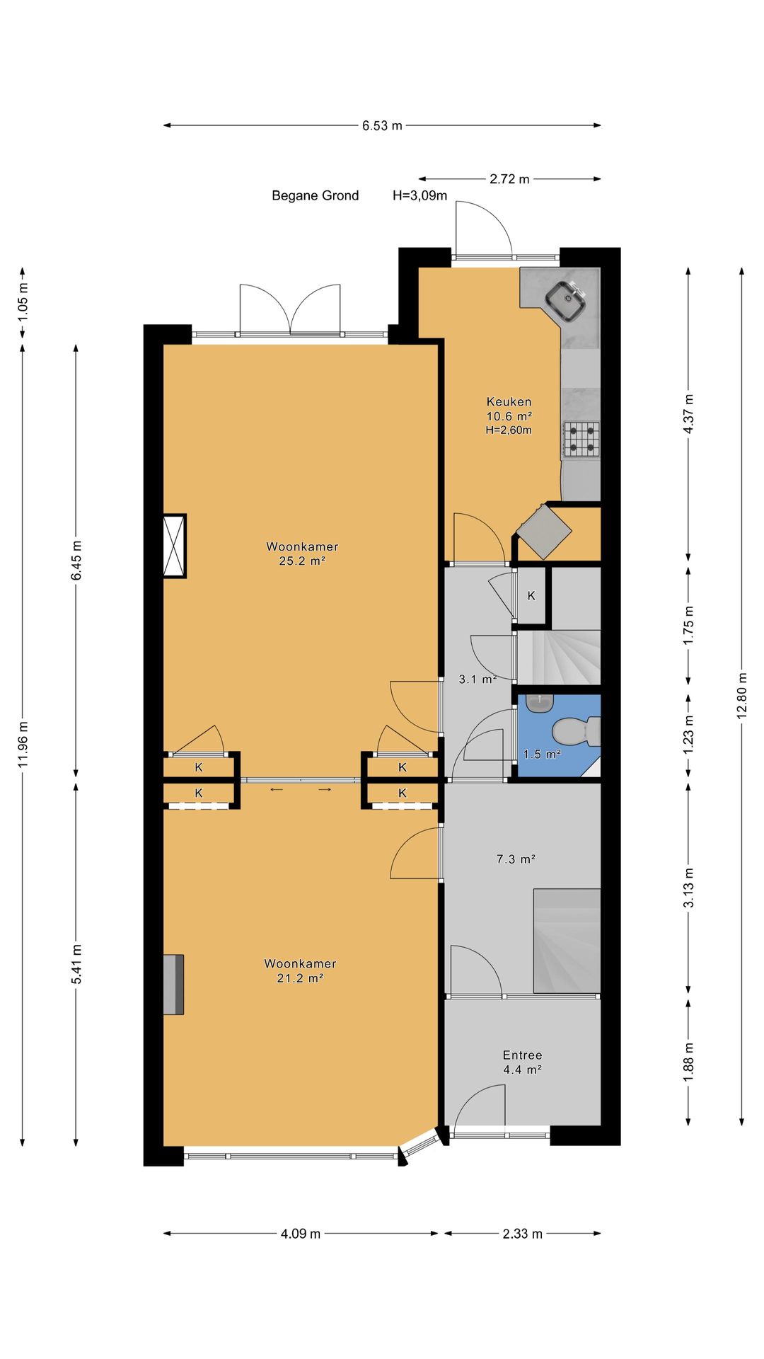Foto 61 van Ruychrocklaan 84